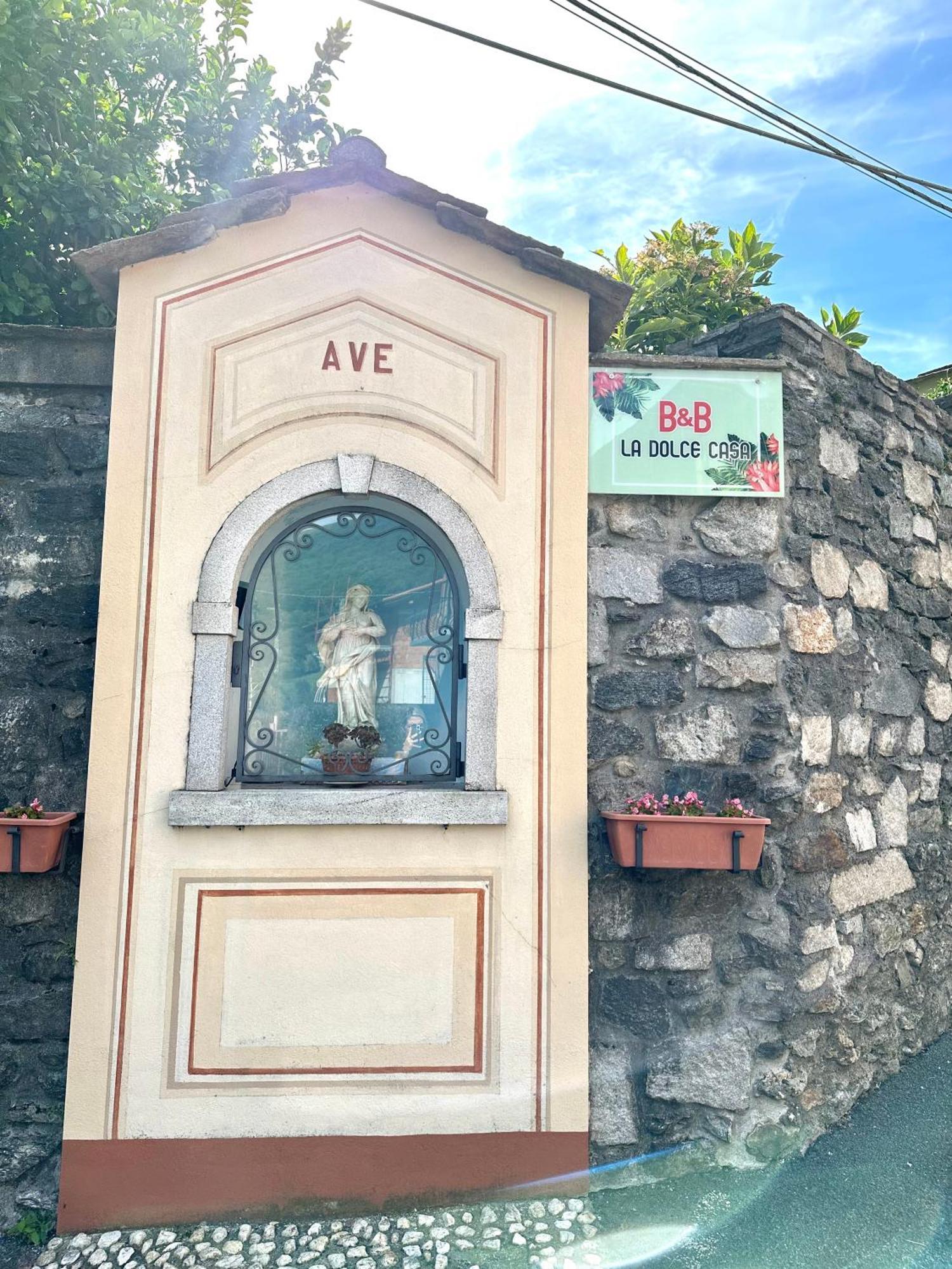 B&B La Dolce Casa Lago Di Como Cremia Екстериор снимка